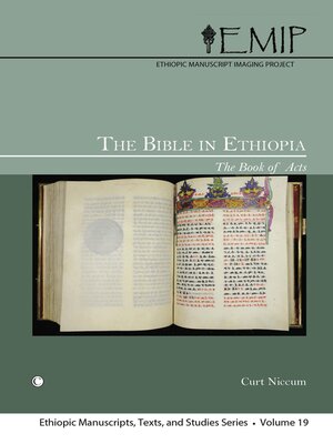 cover image of The Bible in Ethiopia